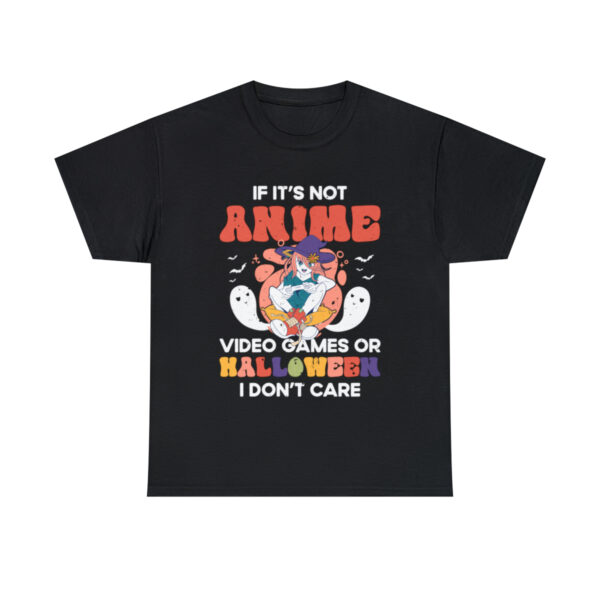 Halloween Anime Cotton TShirt