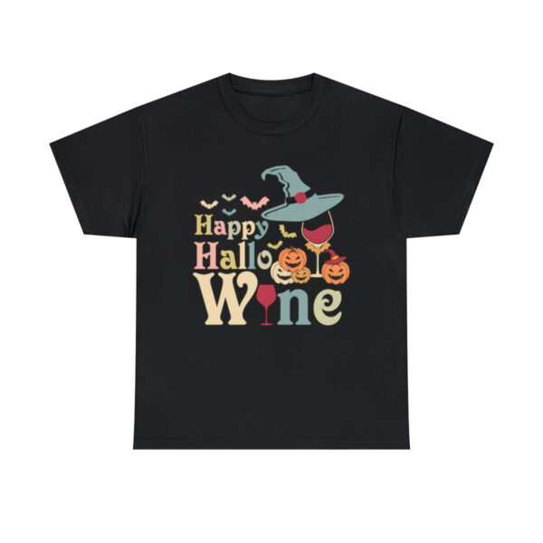 Happy Hallo Wine TShirt