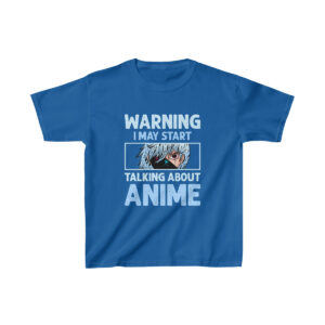 Start Talking Anime Shirt