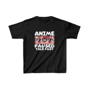 Anime Paused Youth Shirt