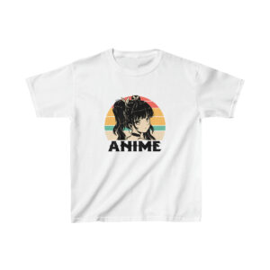 Vintage Sunset Anime Shirt