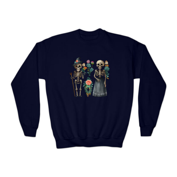 Skeleton Gnomes Youth Sweatshirt