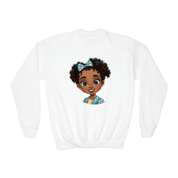 Happy Black Girl Sweatshirt