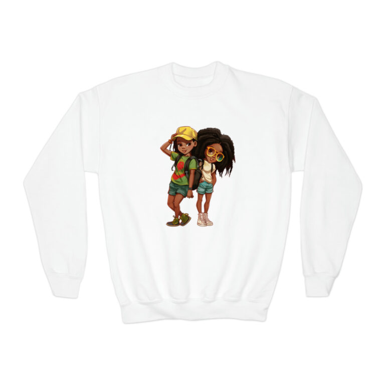 Girls Summer Youth Sweatshirt