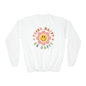 Think Happy Youth Sweatshirt