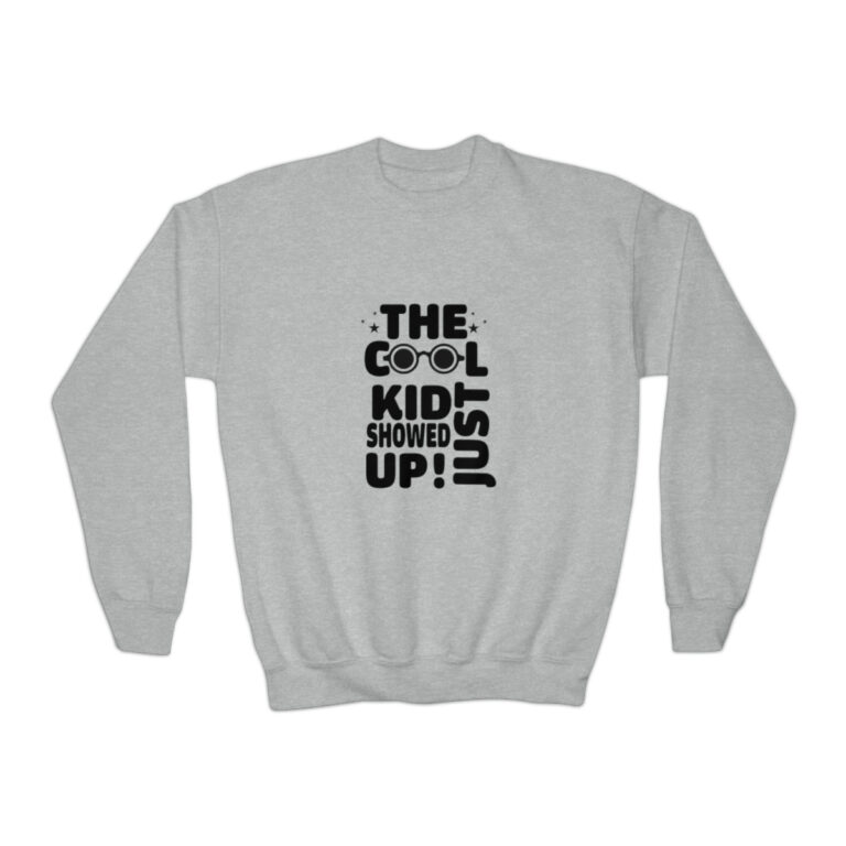 Cool Kid Youth Sweatshirt