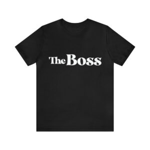 The Boss Cotton T-Shirt