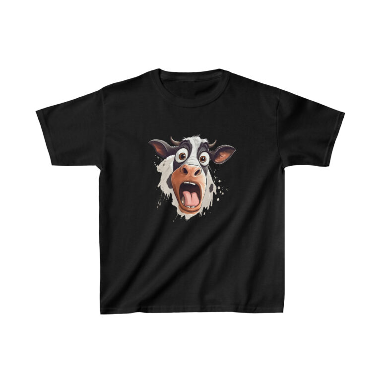 Funny Cow Kids Shirt