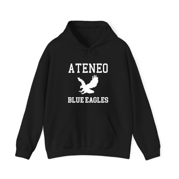 Ateneo Blue Eagles Hoodie Black