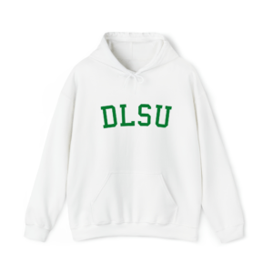 DLSU Cotton Hoodie Sweatshirt