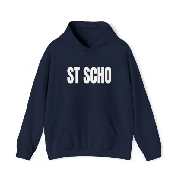 St Scho Hoodie Sweatshirt