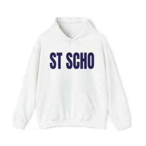 St Scho Hoodie Sweatshirt