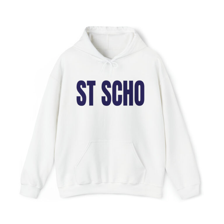 St Scho Hoodie Sweatshirt