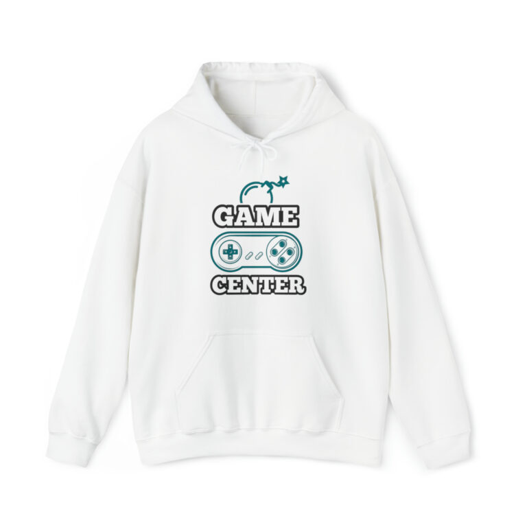 Game Center Gamer Hoodie