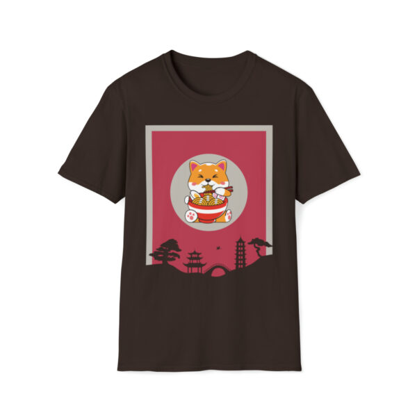 Shiba Eating Ramen Shirt