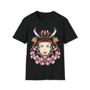 Japanese Samurai Warrior Shirt