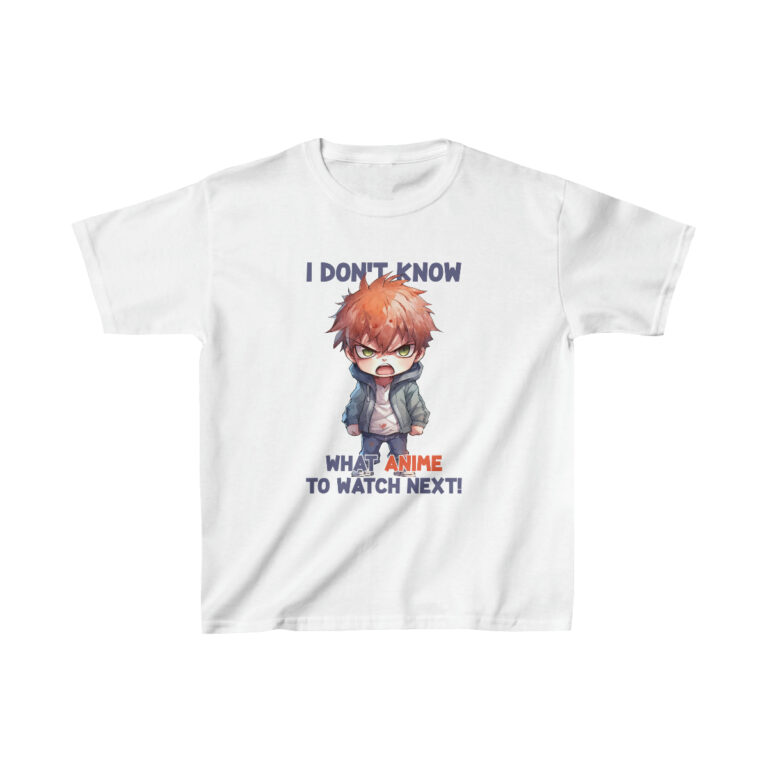 What Anime to Watch Shirt