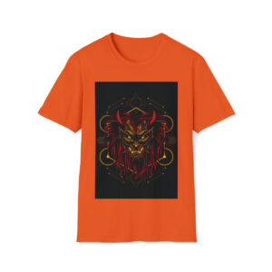 Japanese Samurai Onimask Shirt