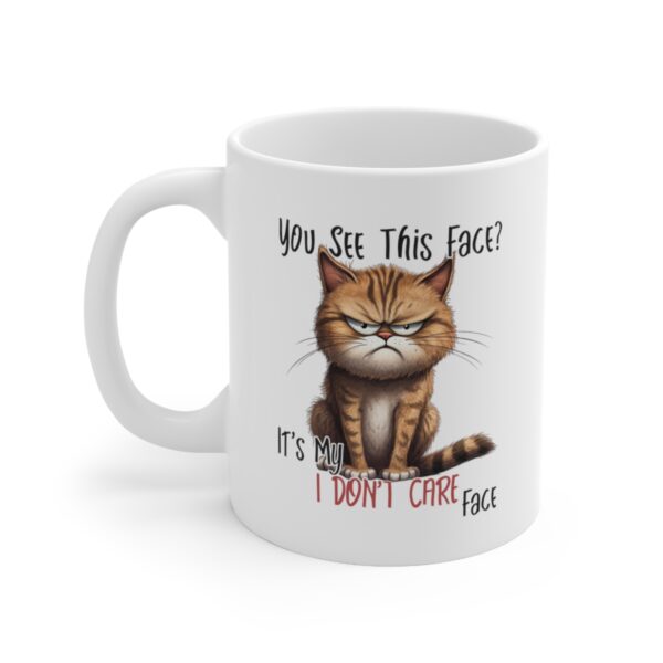 Grumpy Cat Ceramic Mug