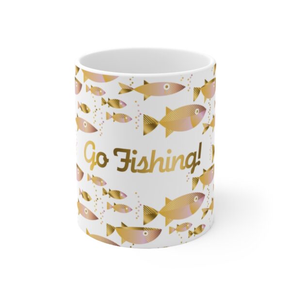 Go Fishing - Ceramic Mug