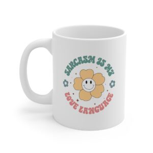 Retro Sarcasm Emoji Mug