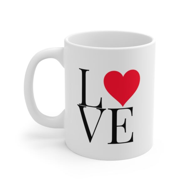 LOVE Ceramic Mug 11oz