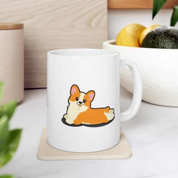 Cute Corgi Ceramic Mug