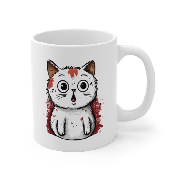 Cat Attitude Ceramic Mug