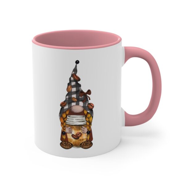 Coffee Gnome Girl Mug