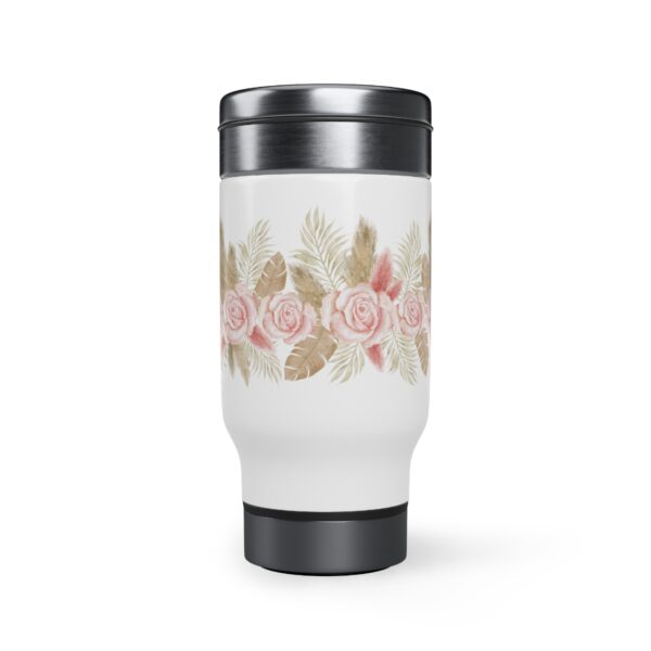 Dusty Pink Travel Mug