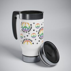 Pride Peace Travel Mug