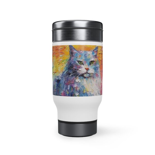 Funny Cat Travel Mug