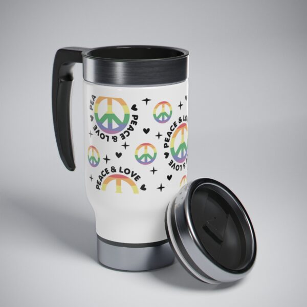 Pride Peace Travel Mug