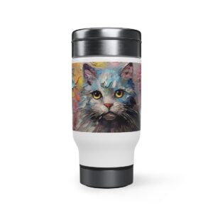 Cute Cat Travel Mug