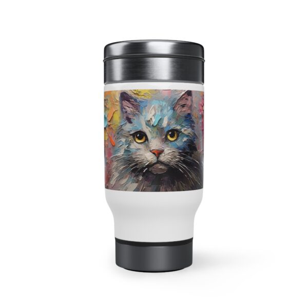 Cute Cat Travel Mug