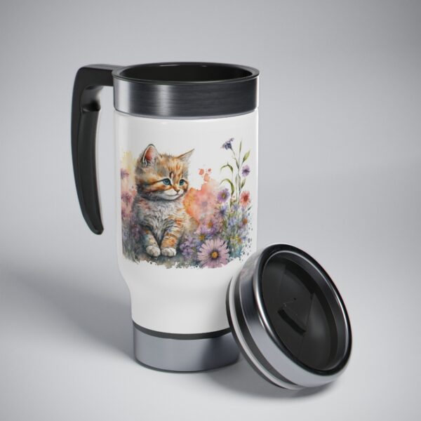 Cat Mama Travel Mug