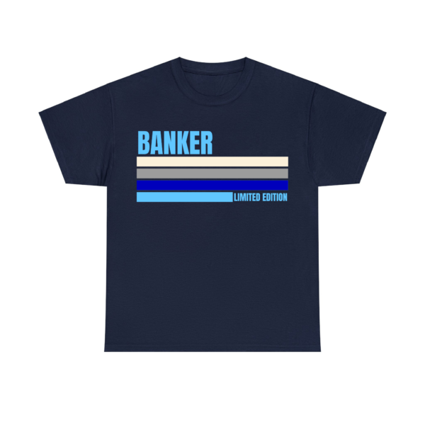 Banker Retro T Shirt