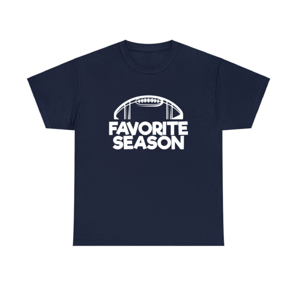 Football Favorite Season Navy