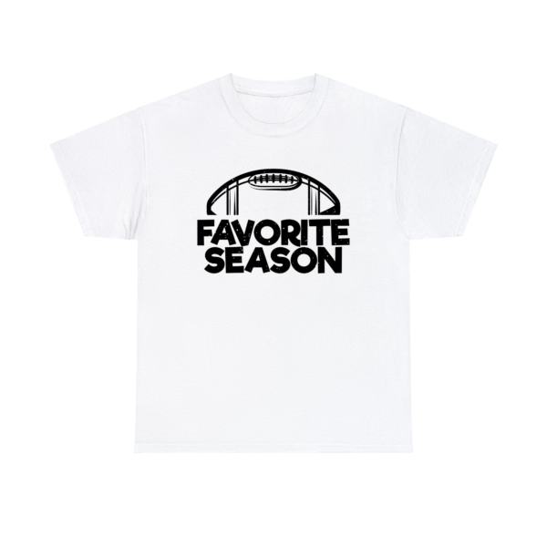 Football Favorite Season White