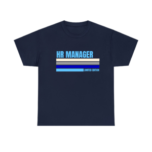 HR Manager Retro Shirt