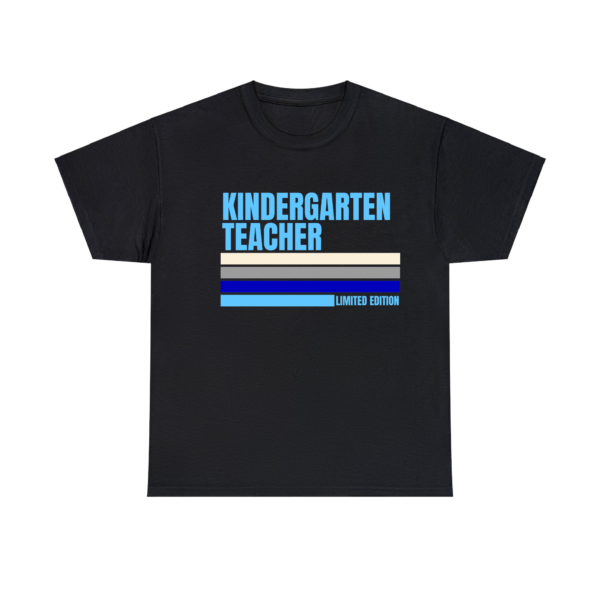 Kindergarten Teacher Black