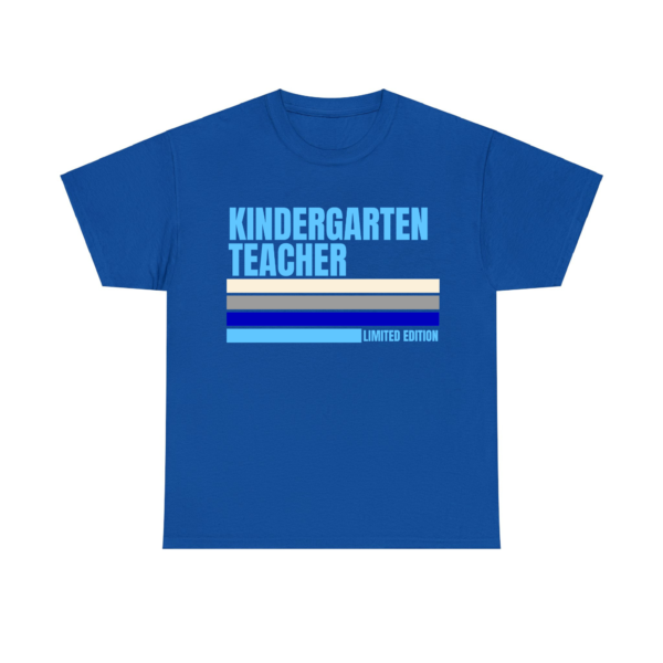 Kindergarten Teacher Royal Shirt