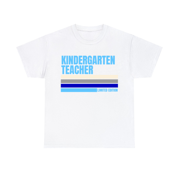 Kindergarten Teacher White Shirt