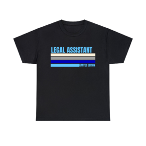 Legal Assistant Retro Shirt