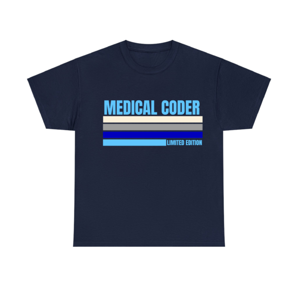 Medical Coder Navy Shirt