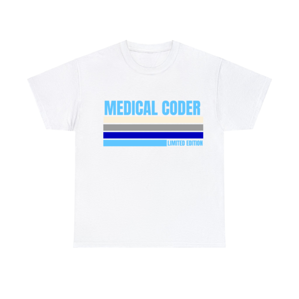 Medical Coder White Shirt