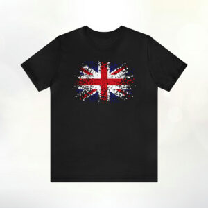 Distressed British Flag Shirt