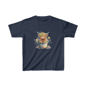 Cow Resting Kids Shirt