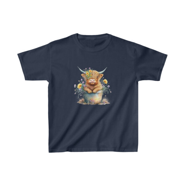 Cow Resting Kids Shirt