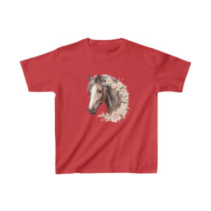 Boho Horses Kids Shirt